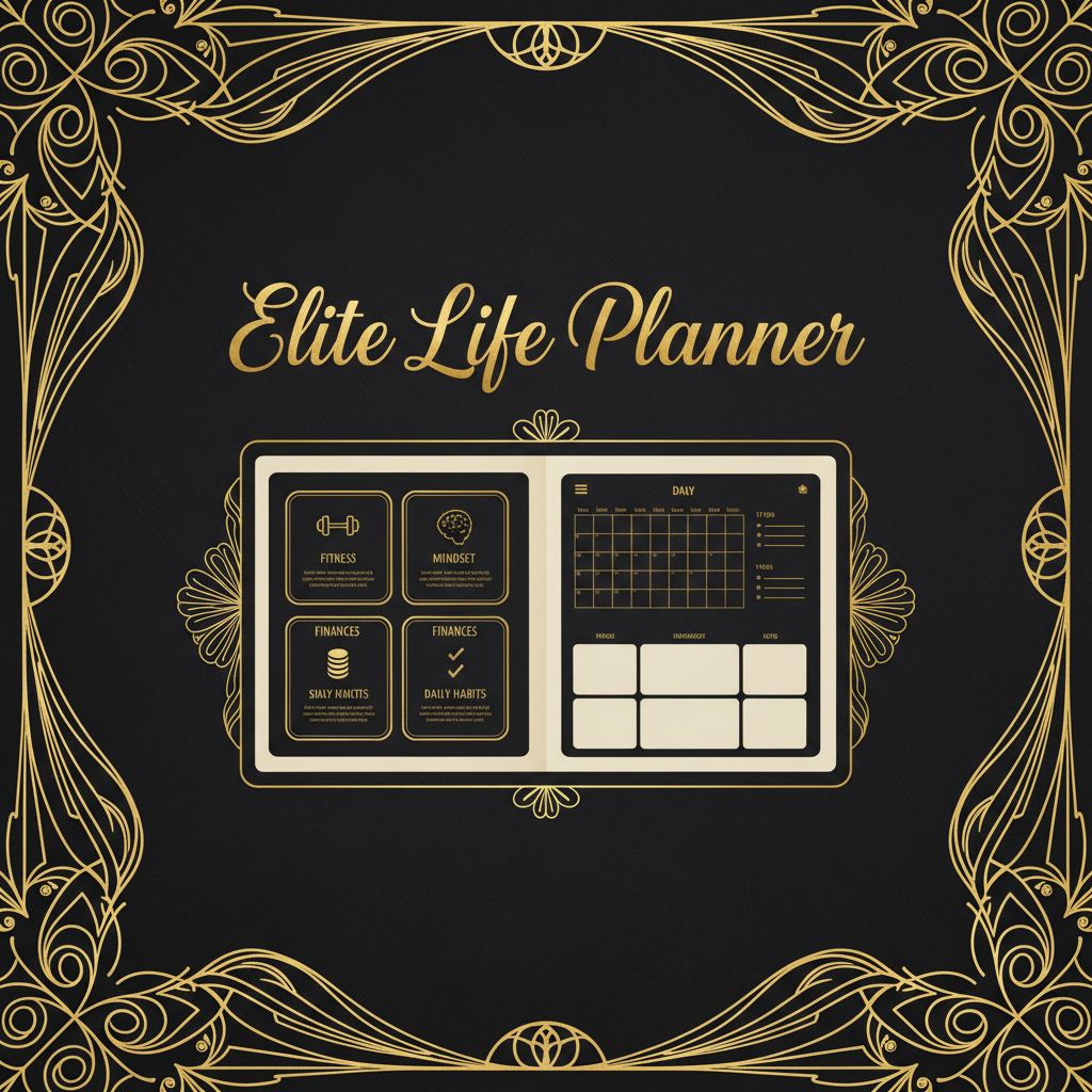 The Elite Life Planner — Premium Digital Planner