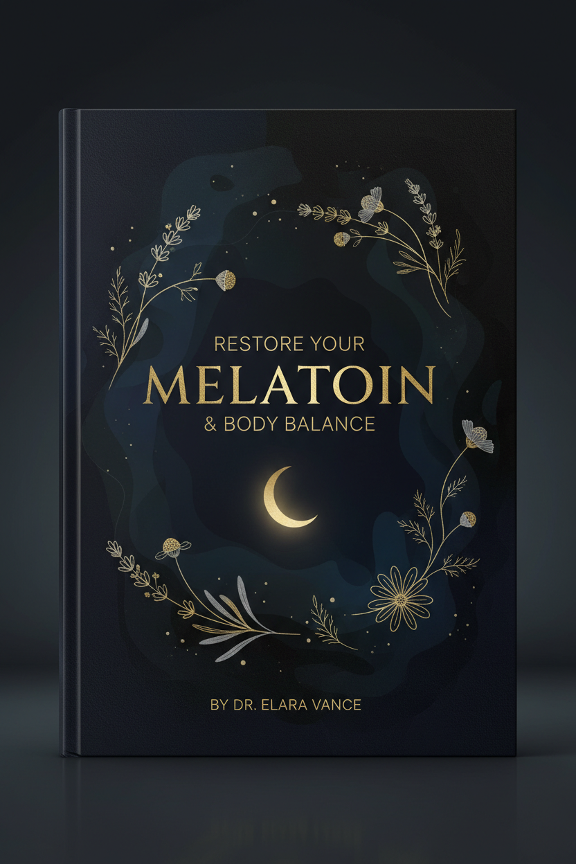 Restore Your Melatonin & Body Balance – Digital E-Book