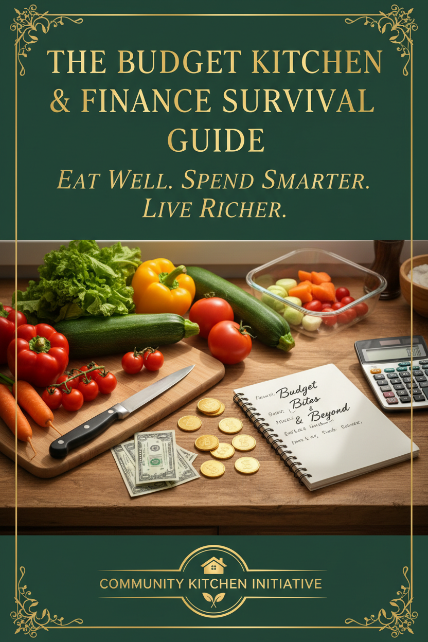 The Budget Kitchen & Finance Survival Guide