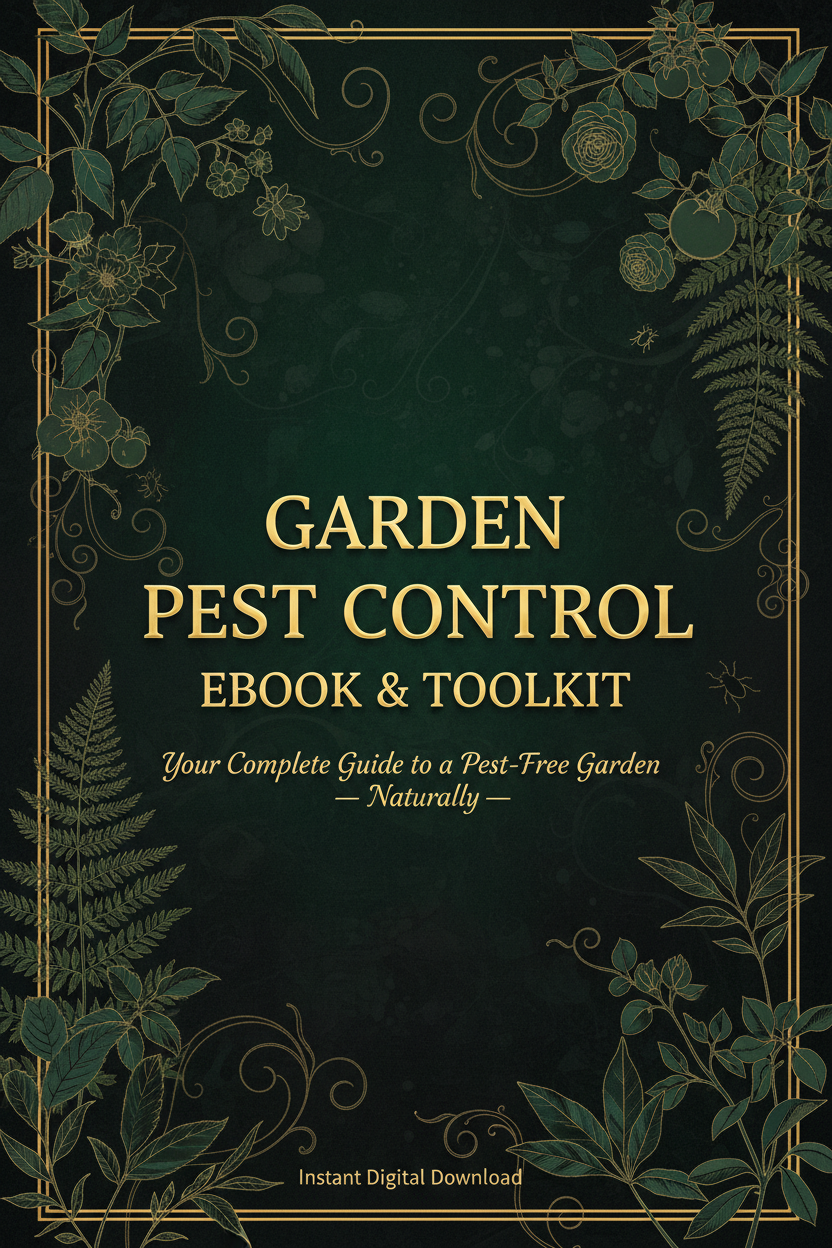 Garden Pest Control eBook & Toolkit