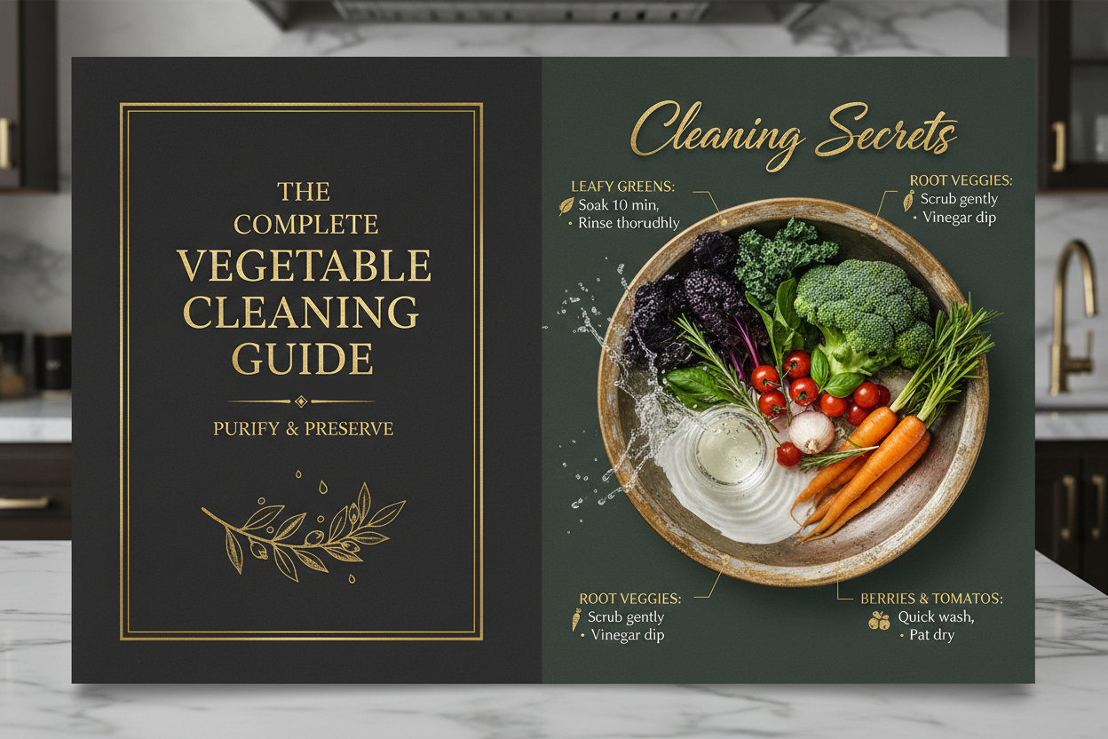 The Complete Vegetable Cleaning Guide