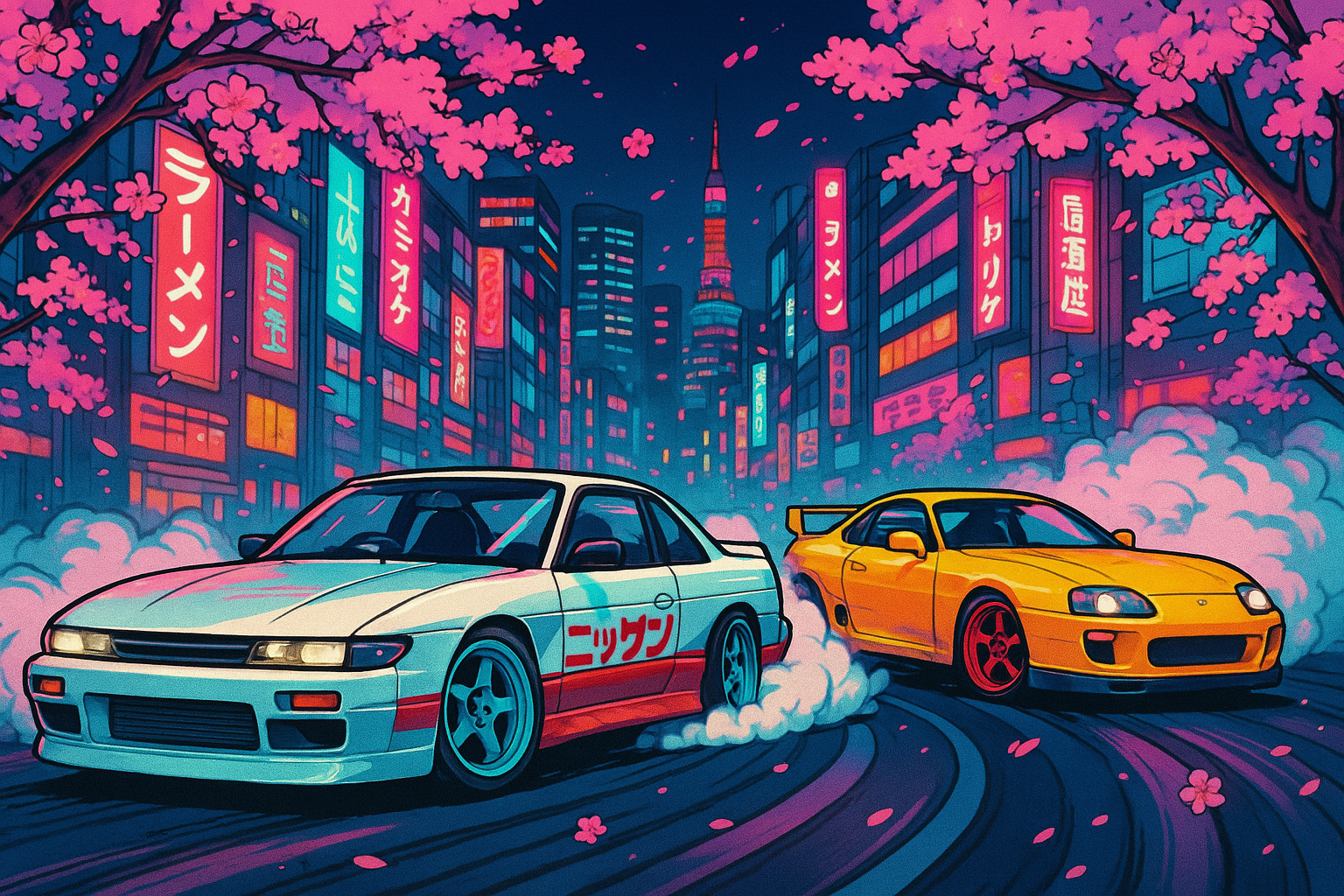 JDM Japanese Sports Cars