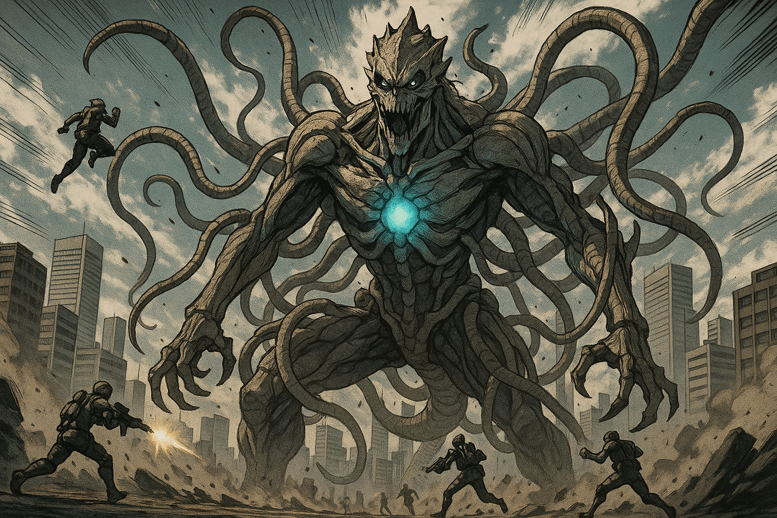 Kaiju Monster Battle