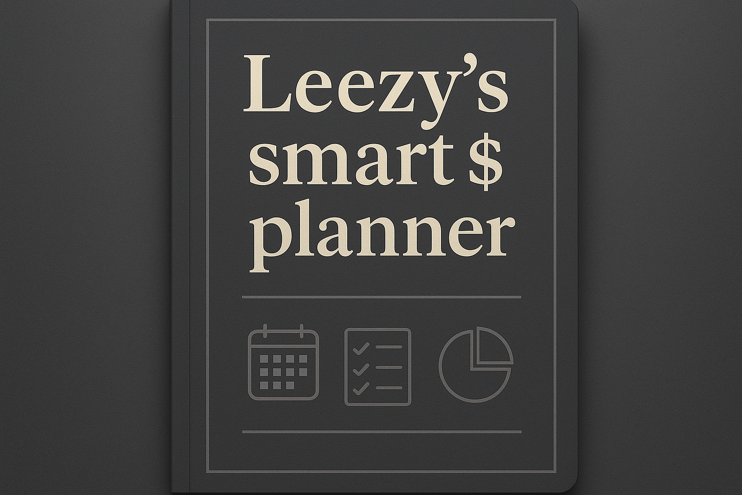 Leezy's smart $ planner
