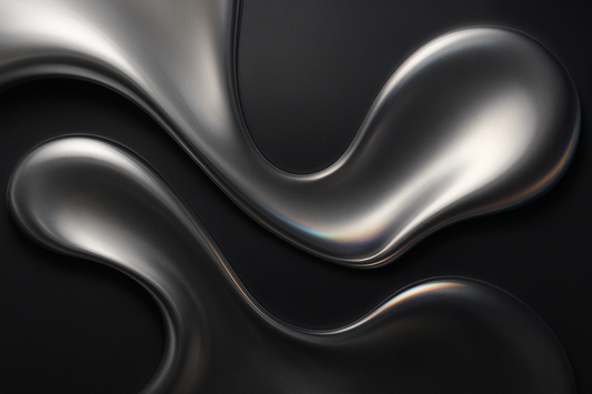 Liquid Metal Abstract