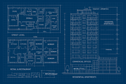 Mixed-Use High-Rise Blueprint