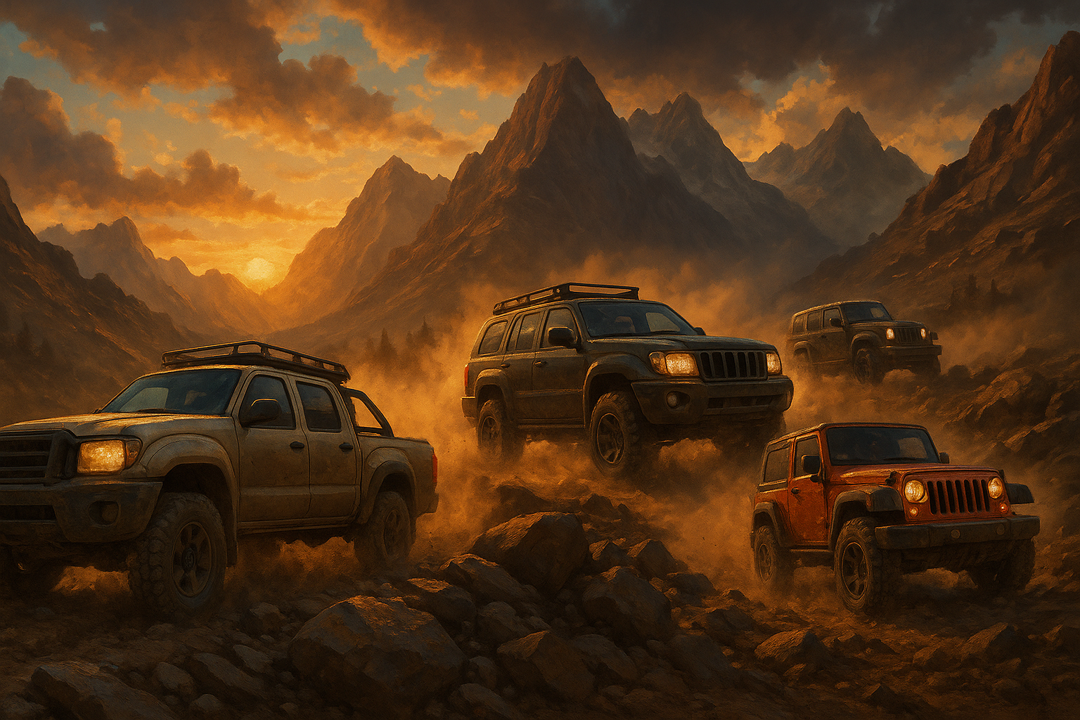 Off-Road Adventure Vehicles
