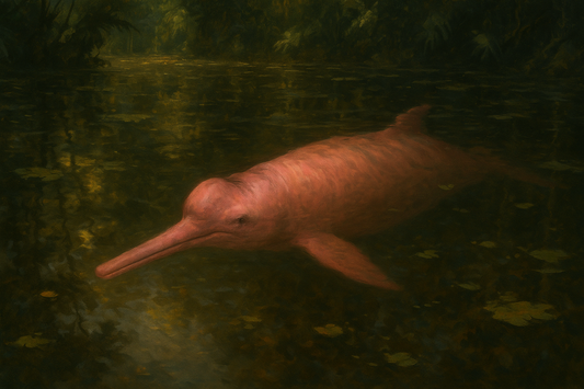 Pink River Dolphin