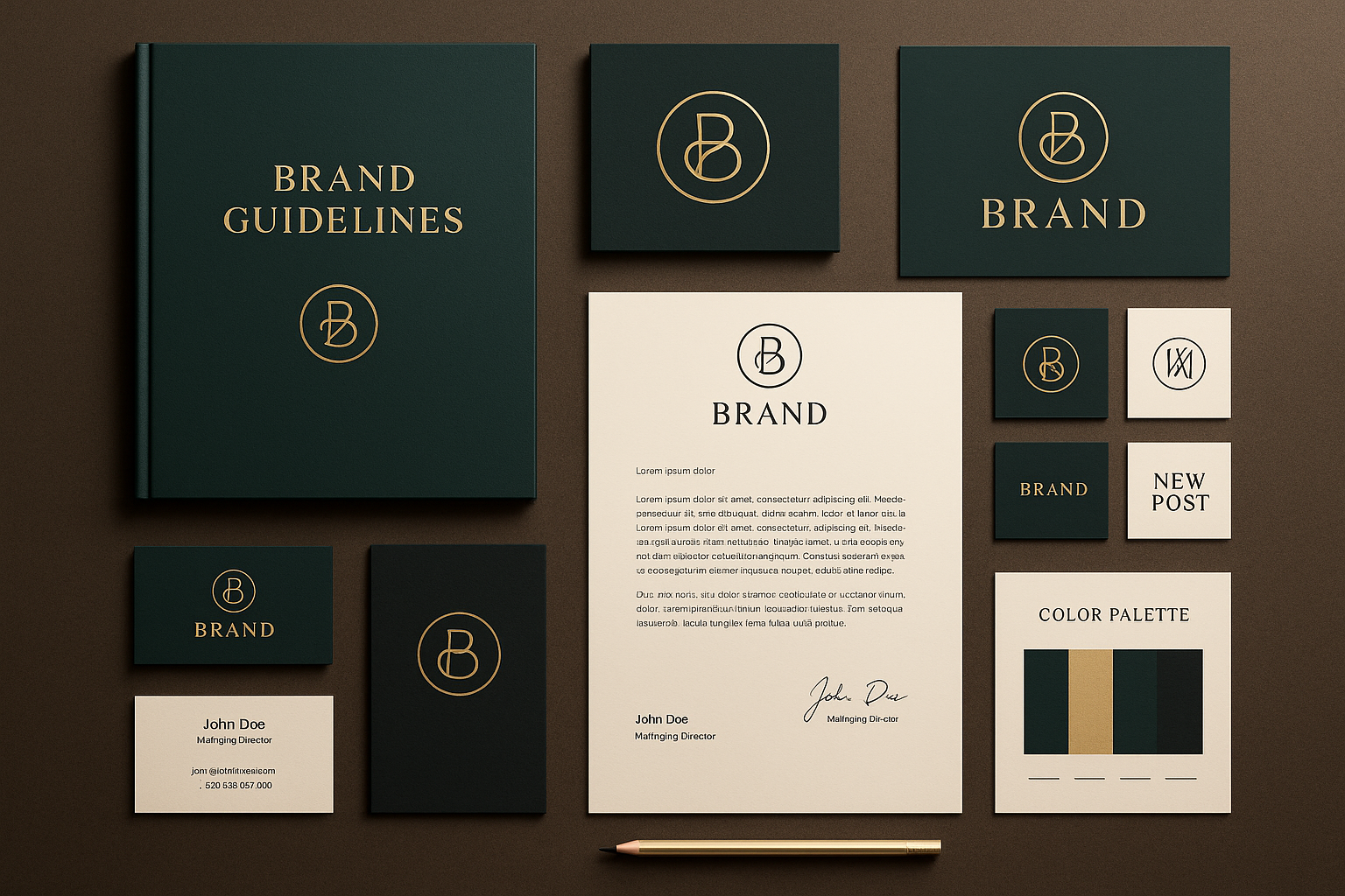 Premium Branding Package