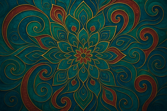 Sacred Geometry Mandala