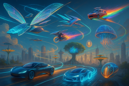 Sky Roads Flying Cars