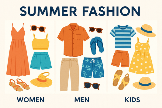 Summer Outfit Style Guide