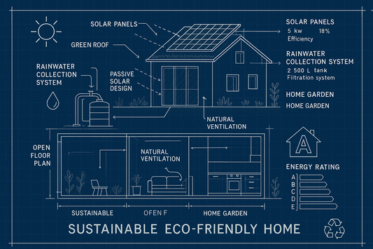 Sustainable Eco-Friendly Home Blueprint