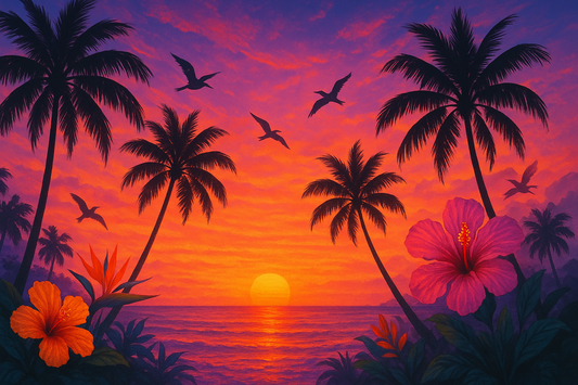 Tropical Digital Art