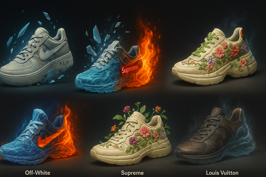 Ultra-exclusive luxury virtual sneakers