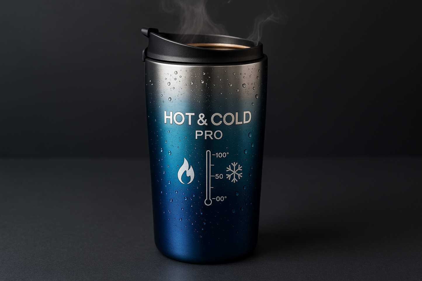 Unique Insulated Hot & Cold Mug