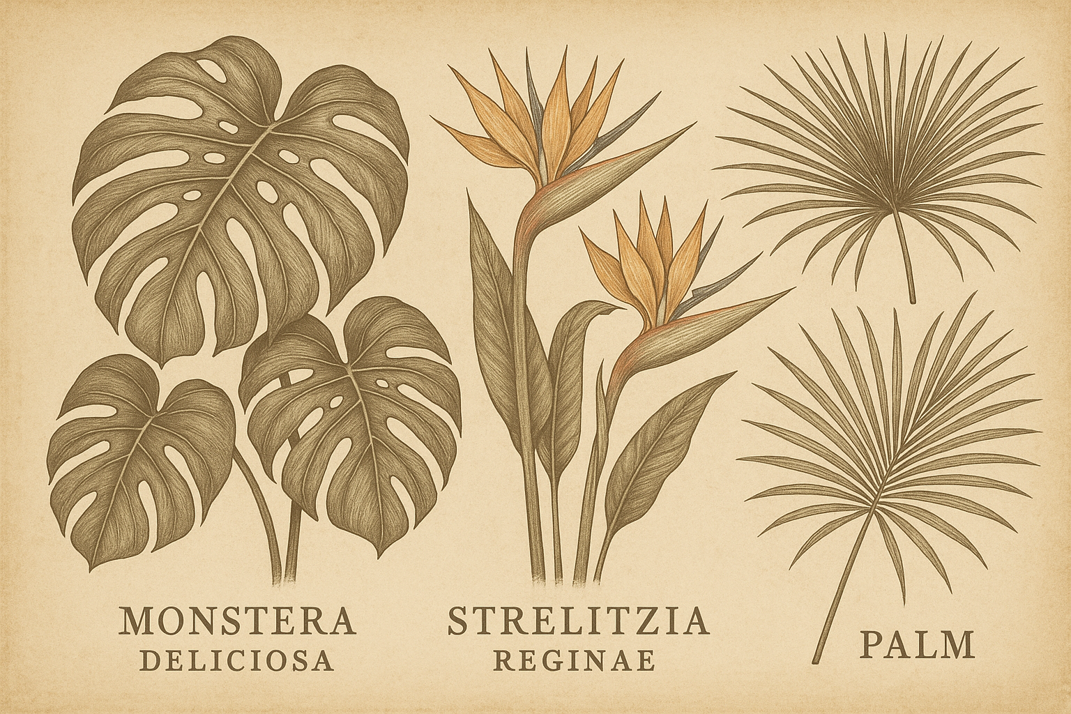 Vintage botanical illustration