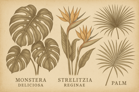 Vintage botanical illustration