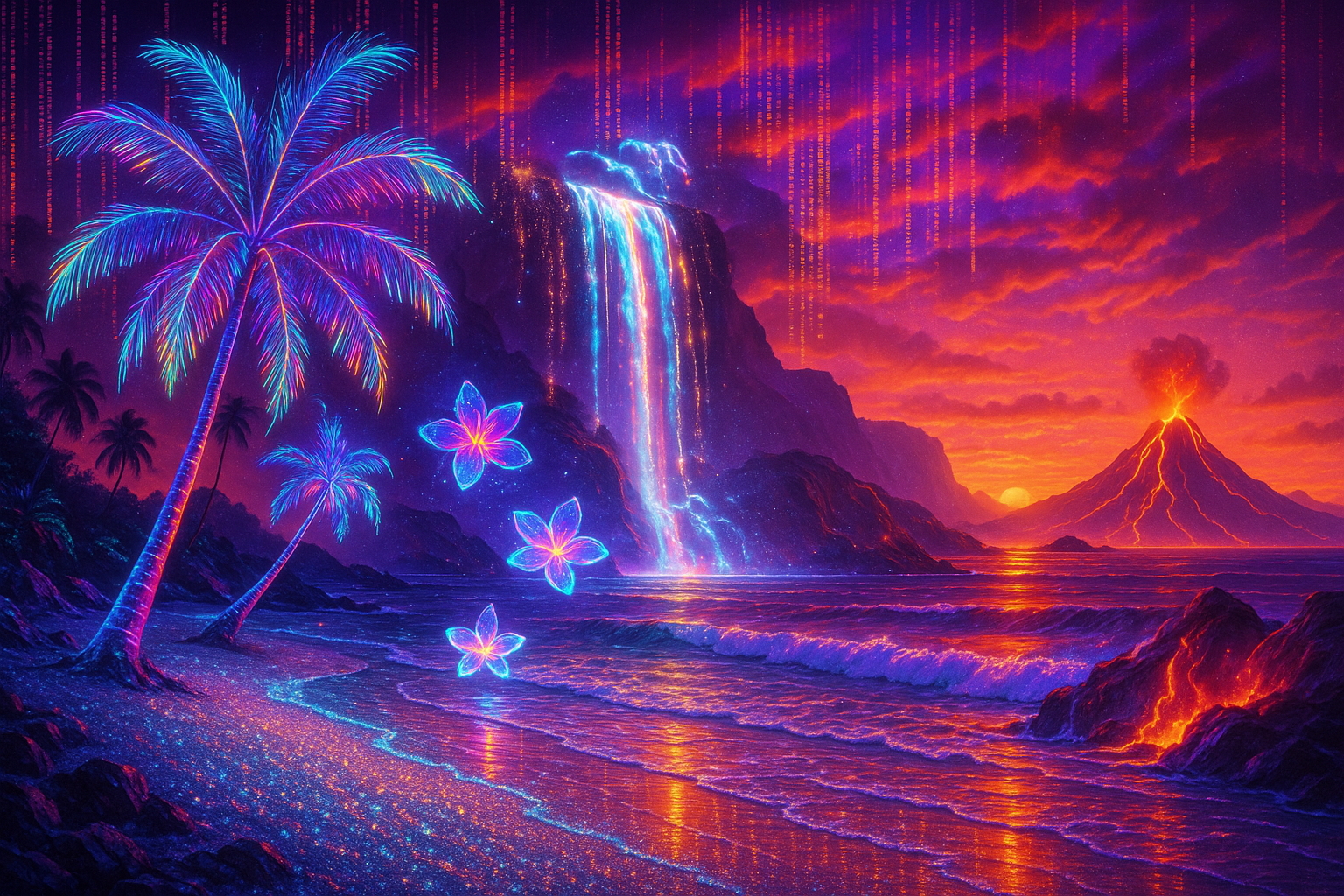 Virtual Hawaii Digital Art