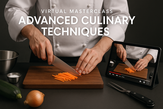 Virtual Masterclass Advanced Culinary Techniques
