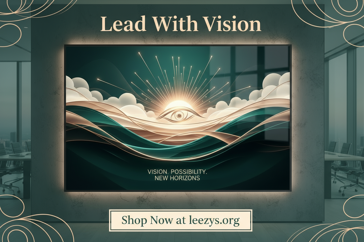 Vision and Possibility promotional banner