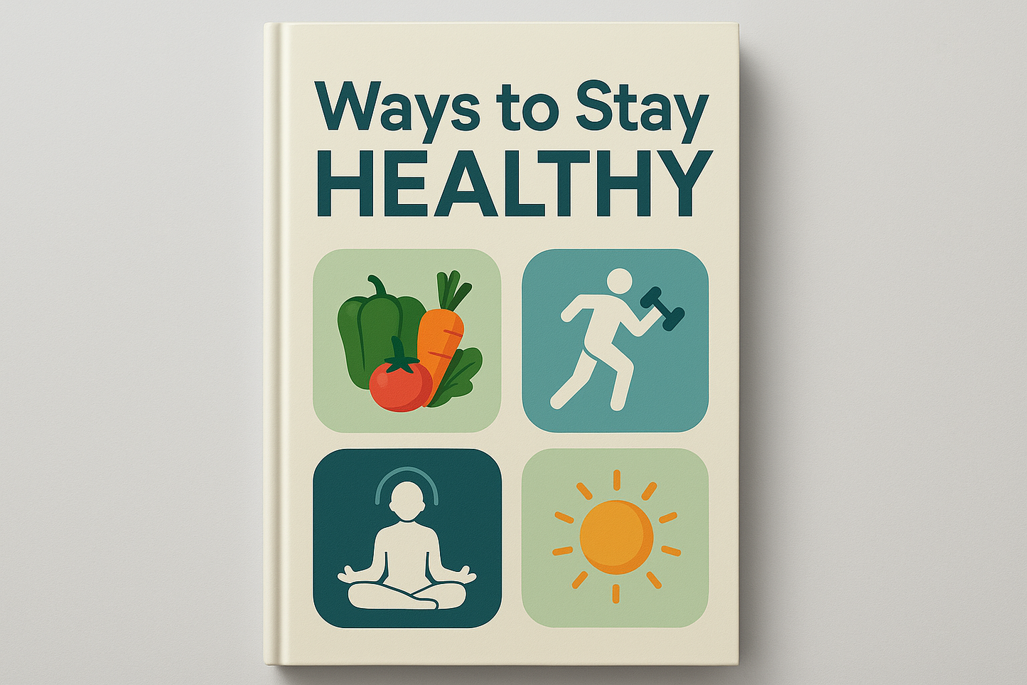 Ways to Stay Healthy E-Book Cover