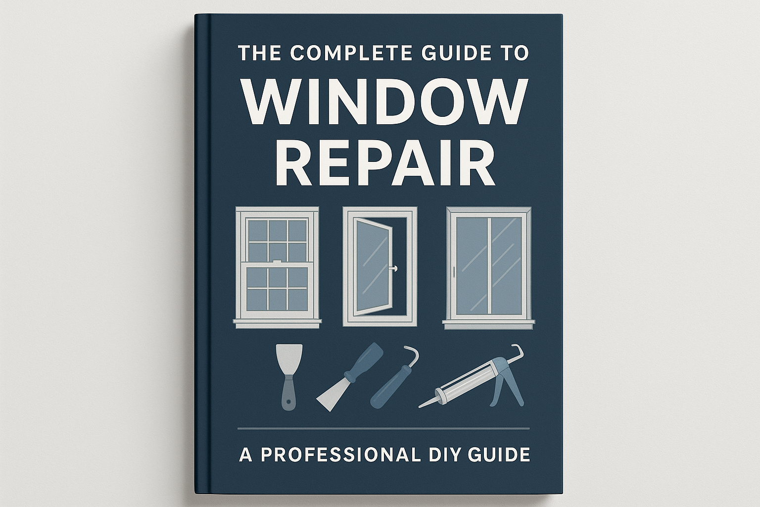 Window Repair E-Book Cover