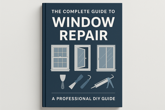 Window Repair E-Book Cover