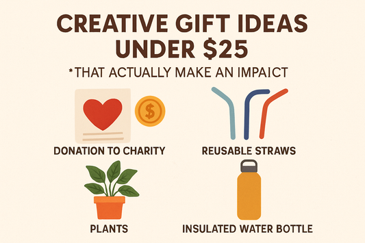 Creative Gift Ideas Under $25 That Actually Make an Impact