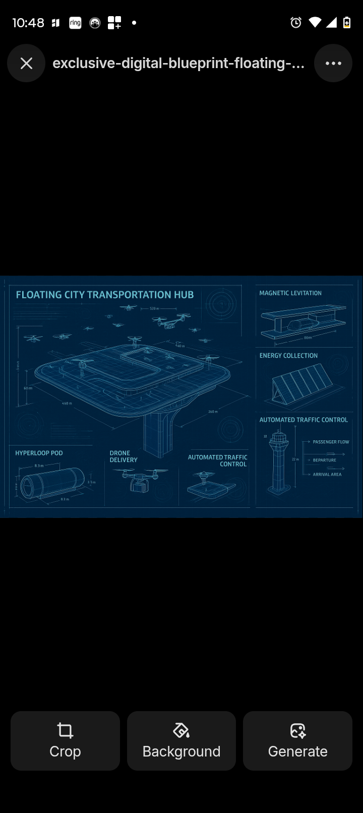 Digital blueprint