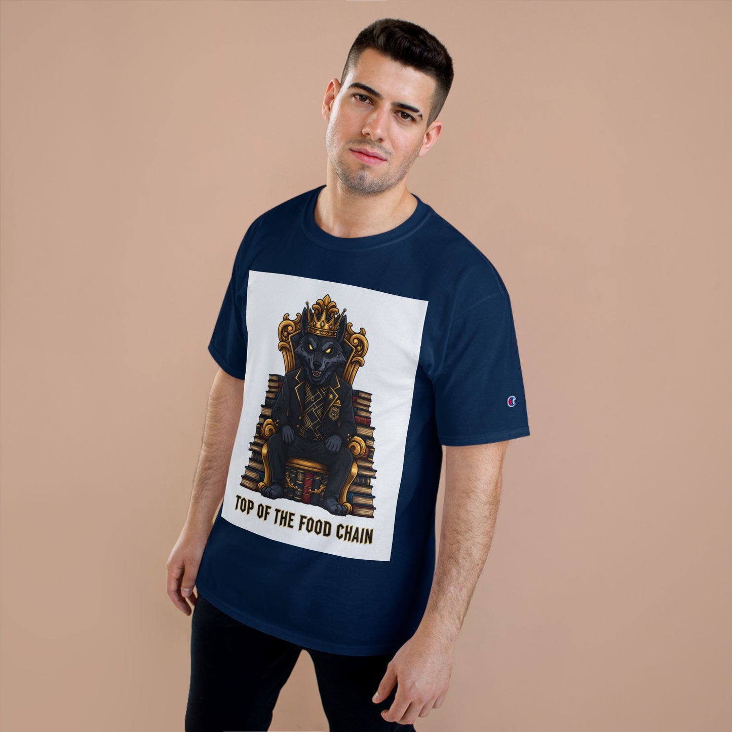 Cat King “Top of the Food Chain” T-Shirt
