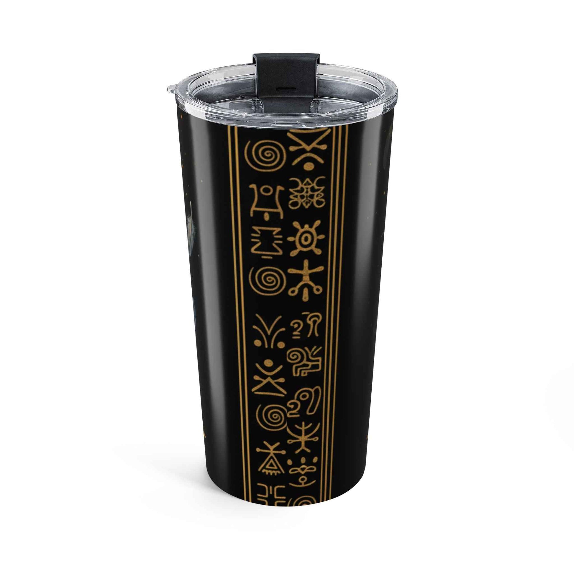 20oz Spirit Tumbler — "My Spirit Is Unbreakable" Native-Inspired Travel Mug