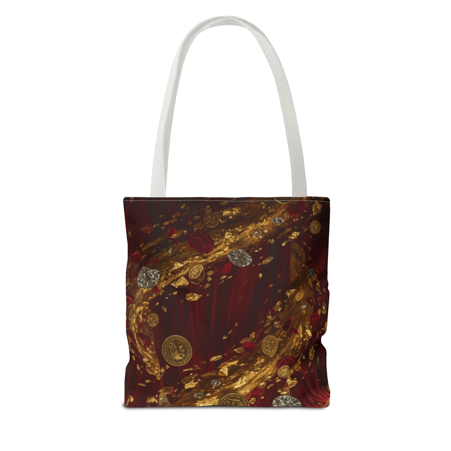 Golden Goddess Art Tote