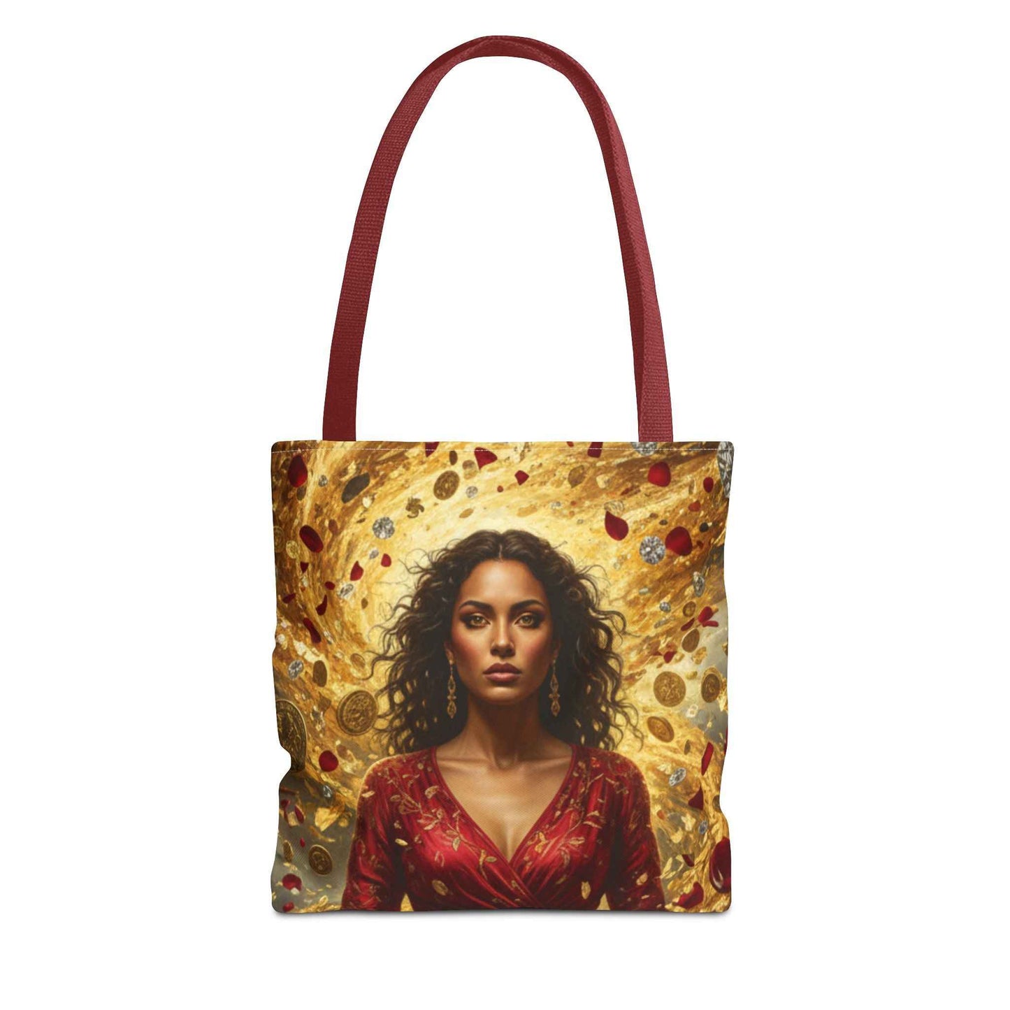 Golden Goddess Art Tote