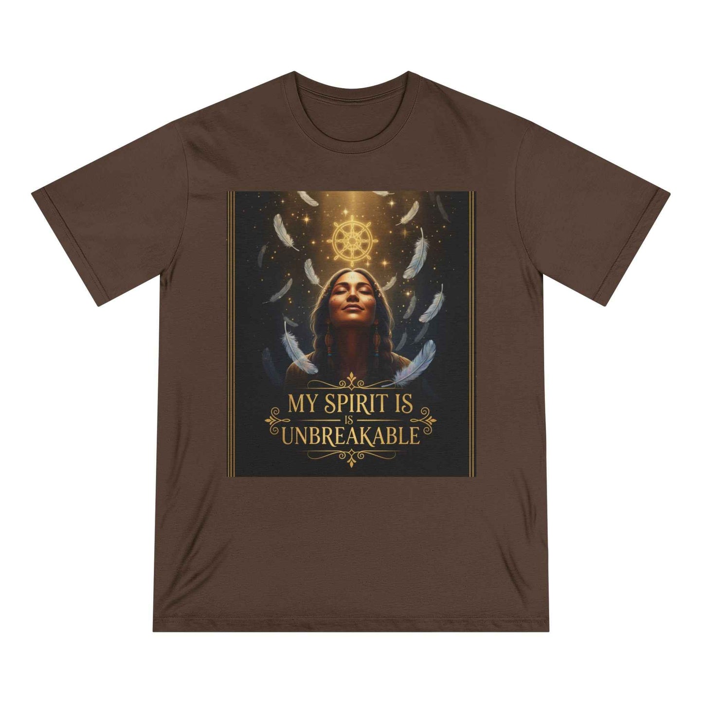 My Spirit Is Unbreakable T-Shirt — Inspirational Spiritual Graphic Tee