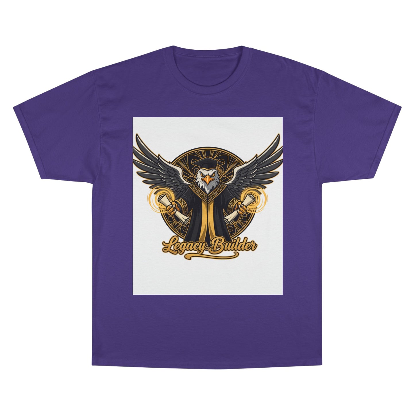 Champion T-Shirt — Legacy Builder Eagle Graphic Tee