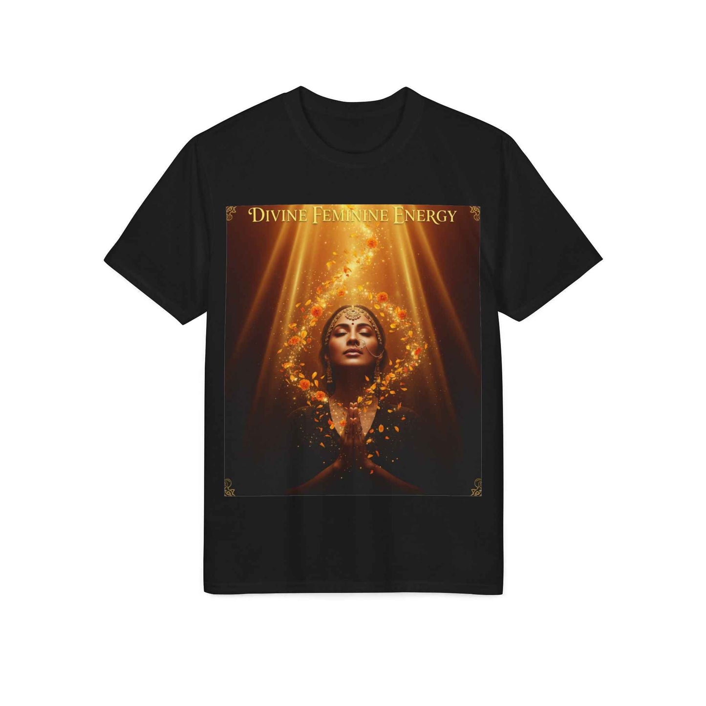 Divine Healing Energy T-Shirt — Spiritual Meditation Yoga Tee