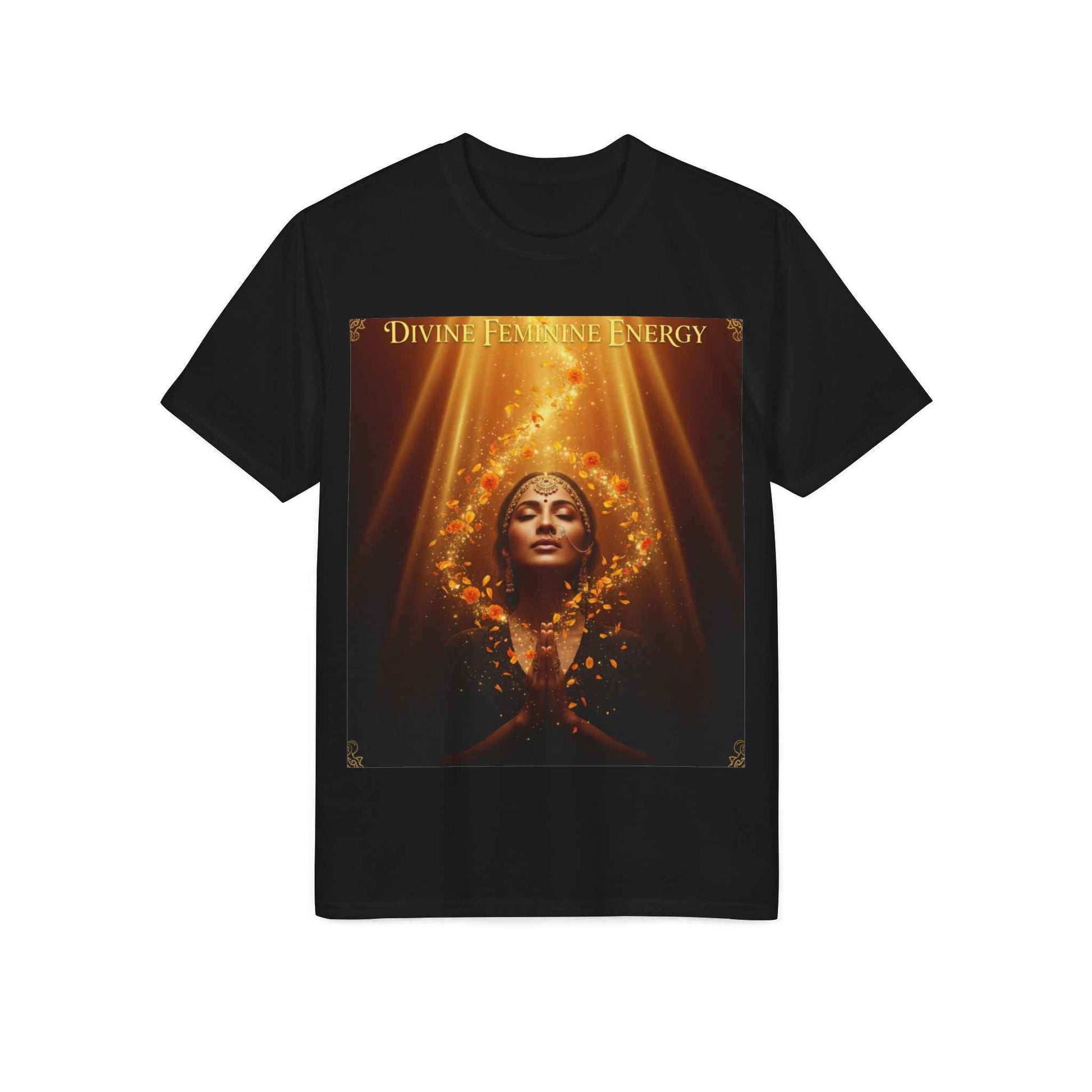 Divine Healing Energy T-Shirt — Spiritual Meditation Yoga Tee
