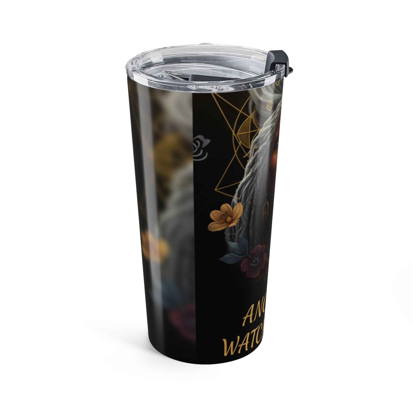 Ancestors Watch Over Me Tumbler — 20oz Inspirational Travel Cup