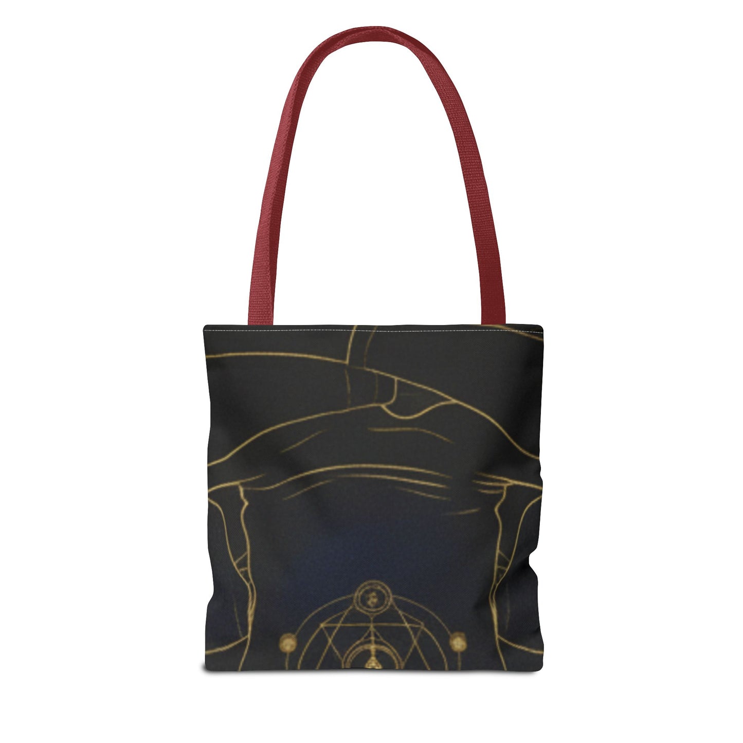 Mystic Third Eye Tote Bag — Spiritual Afrocentric Visionary Art Tote