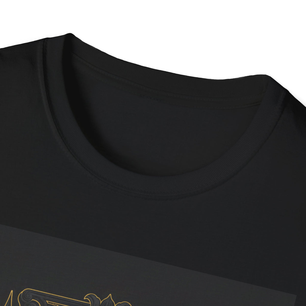 Astrology Skeleton Hand T-Shirt — Crescent Moon Mystic Tarot Design