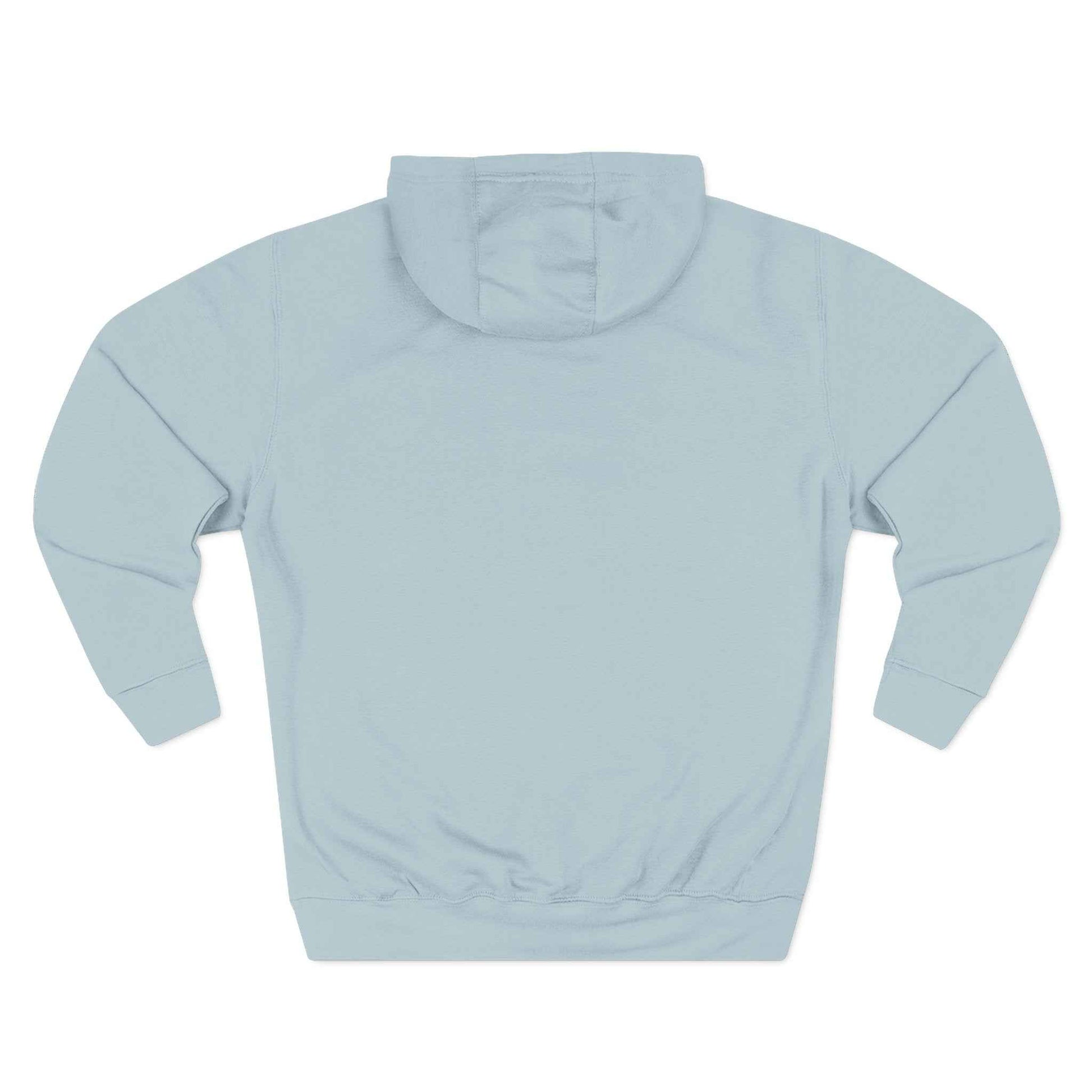 Believe in Success Hoodie — Motivational Angel Graphic Fleece Pullover