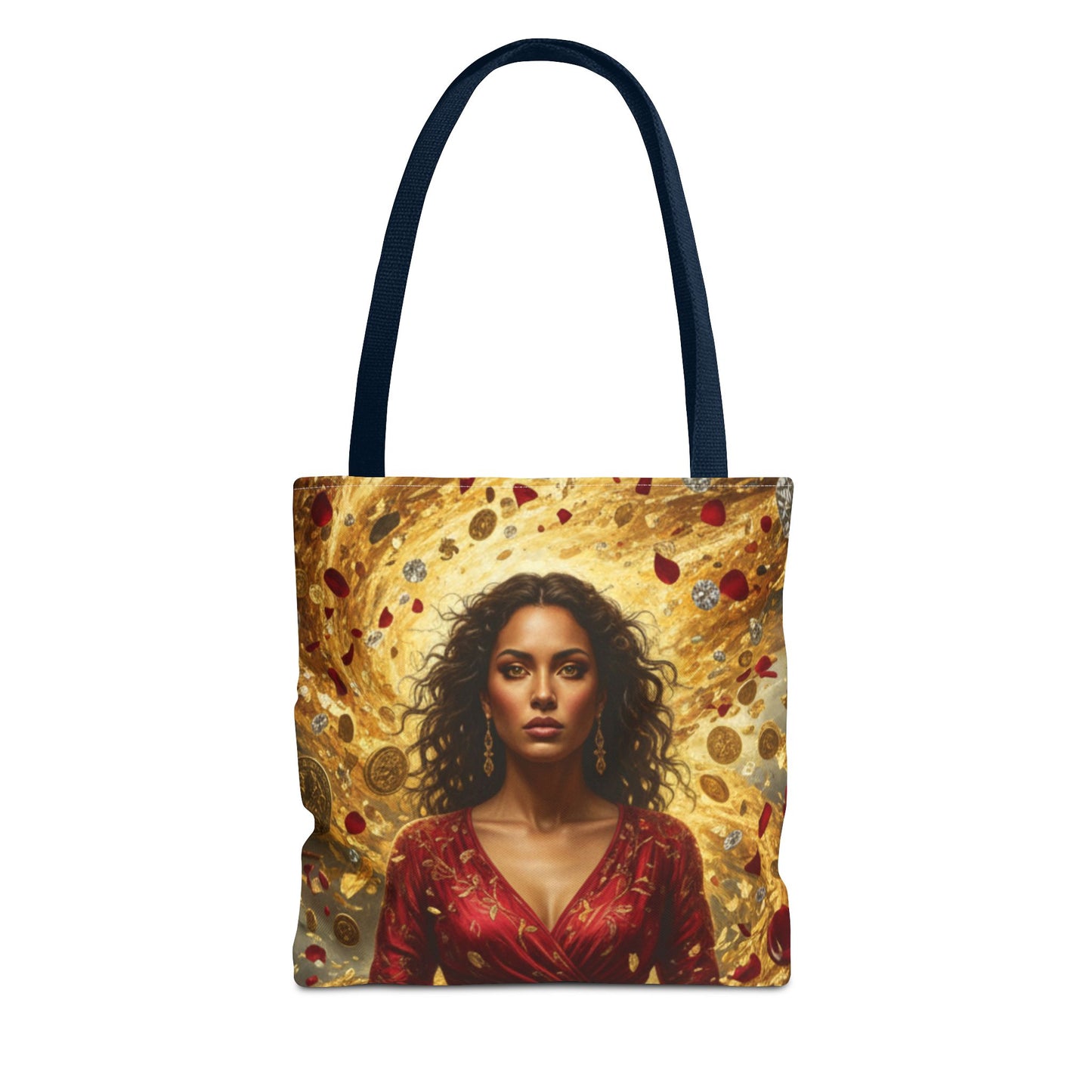 Golden Goddess Art Tote