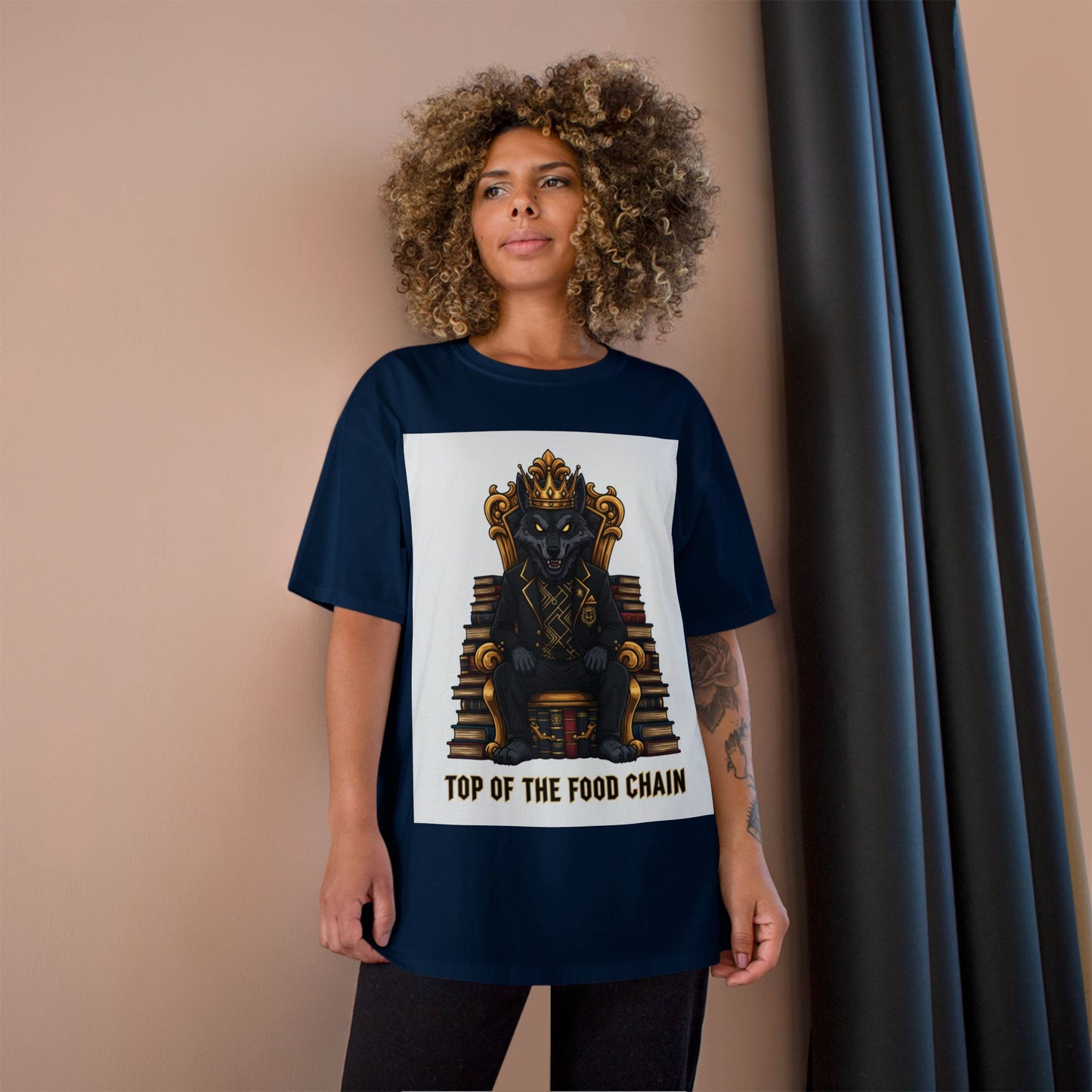 Cat King “Top of the Food Chain” T-Shirt