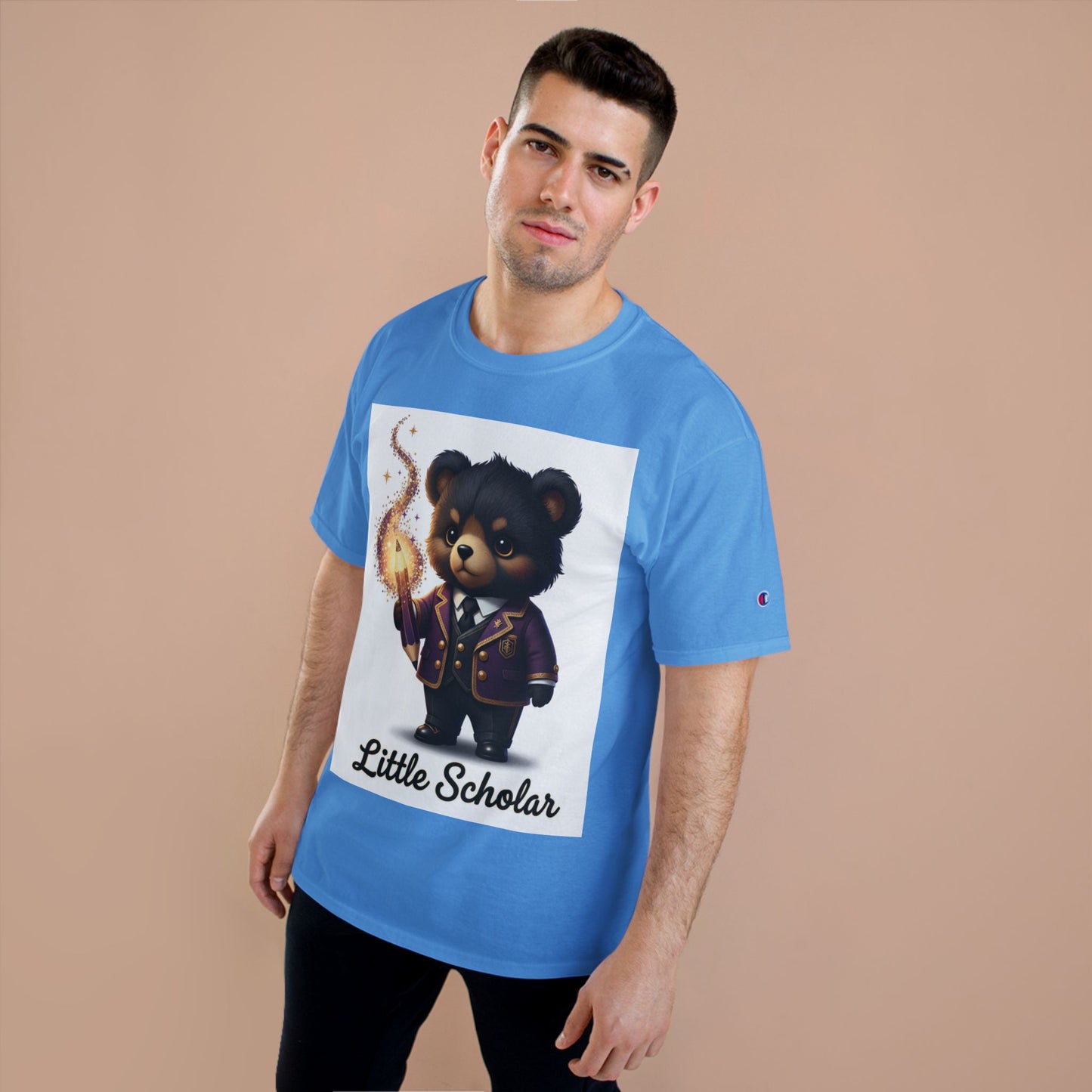Little Scholar Bear T-Shirt – Cute Magical Teddy ‘Little Scholar’ Tee for Kids & Toddlers