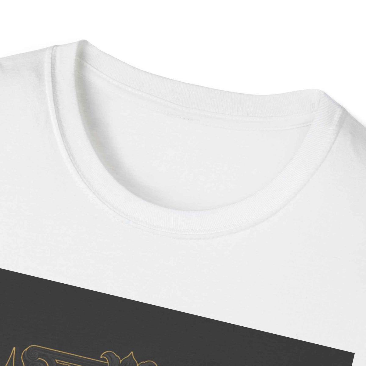 Astrology Skeleton Hand T-Shirt — Crescent Moon Mystic Tarot Design