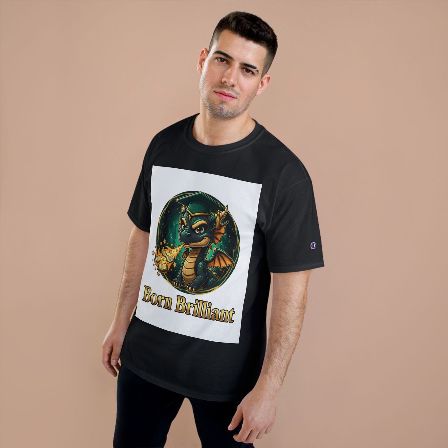Born Brilliant Dragon T-Shirt