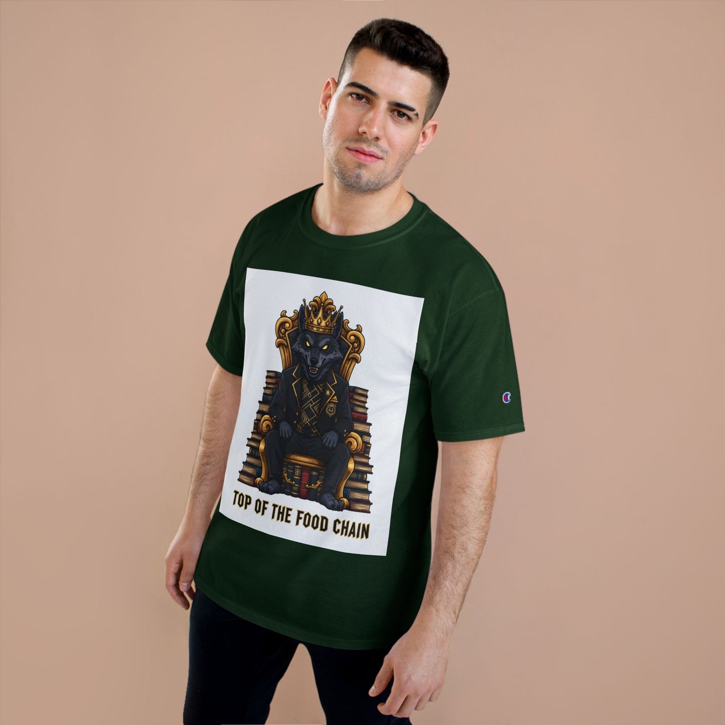 Cat King “Top of the Food Chain” T-Shirt