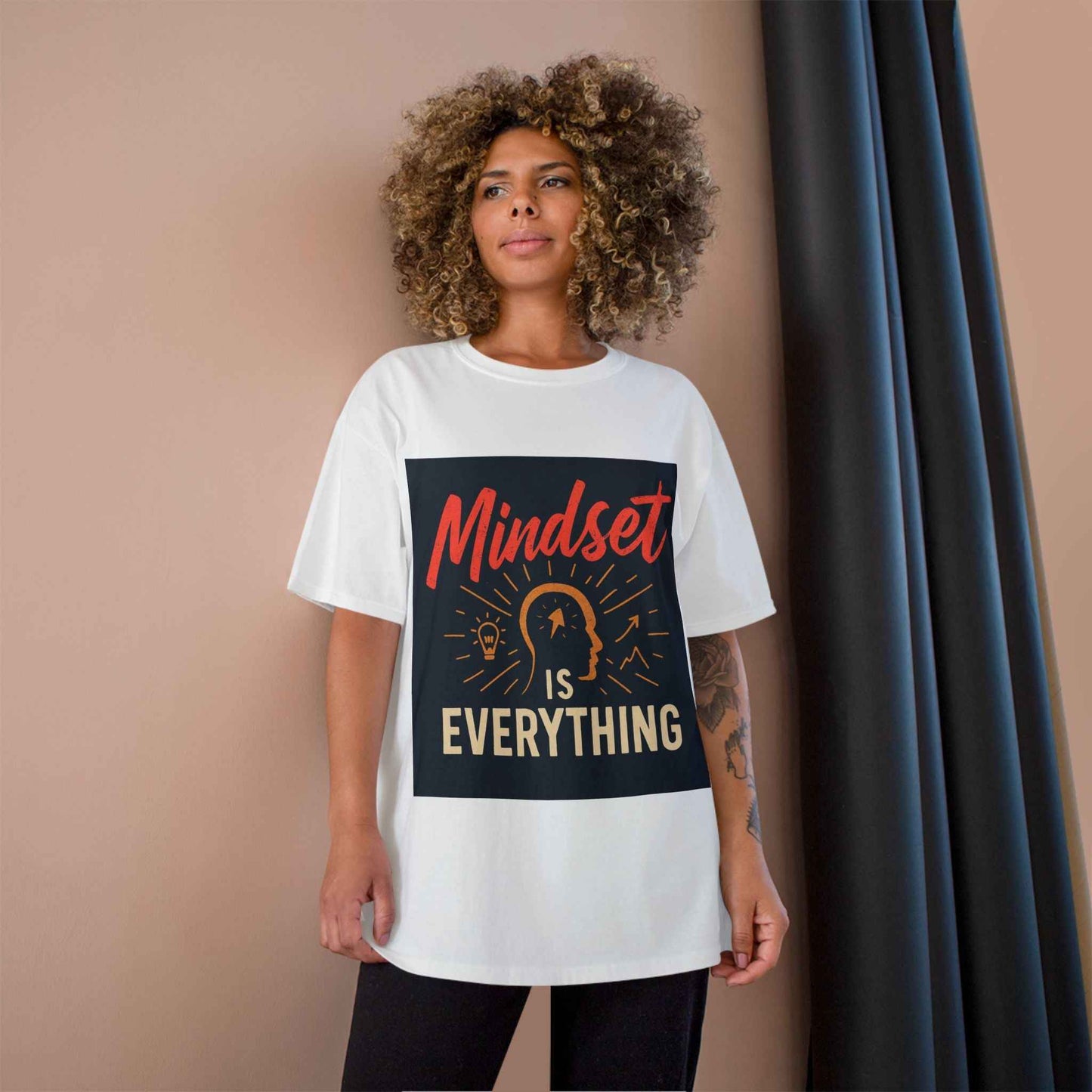 Mindset Is Everything T-Shirt — Motivational Champion Tee
