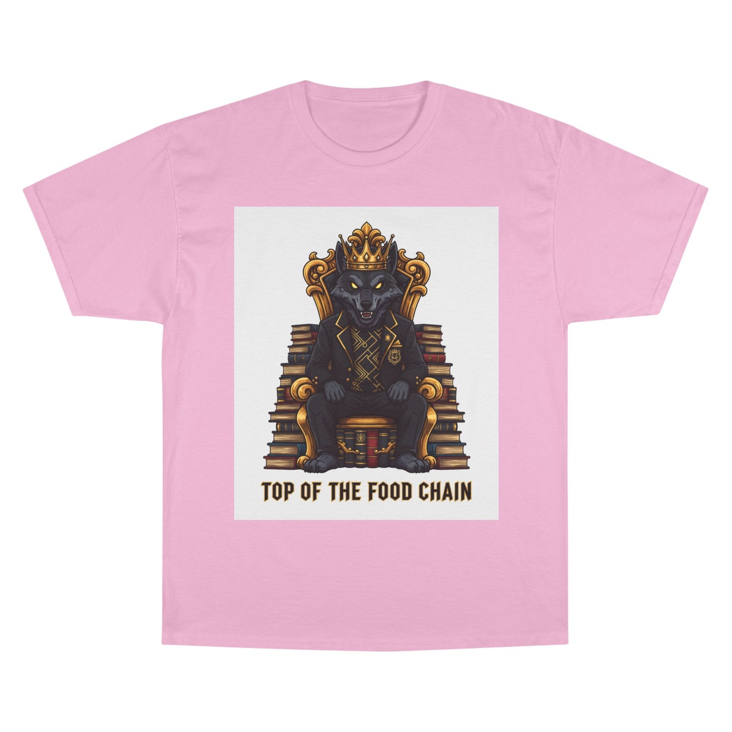 Cat King “Top of the Food Chain” T-Shirt